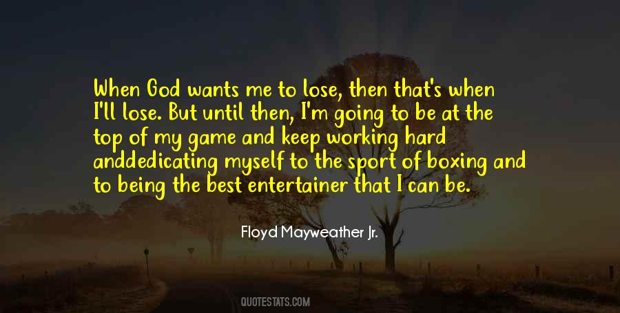 Sports Best Quotes #1237563