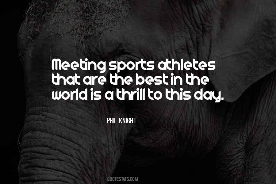 Sports Best Quotes #1388780