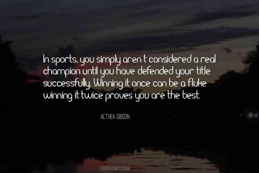 Sports Best Quotes #1857142