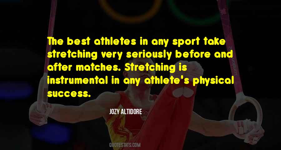 Sports Best Quotes #595229