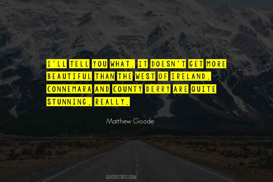 You Are More Beautiful Than Quotes #1454866