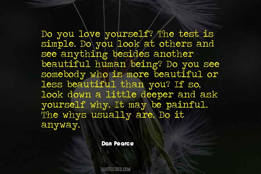 You Are More Beautiful Than Quotes #1789060