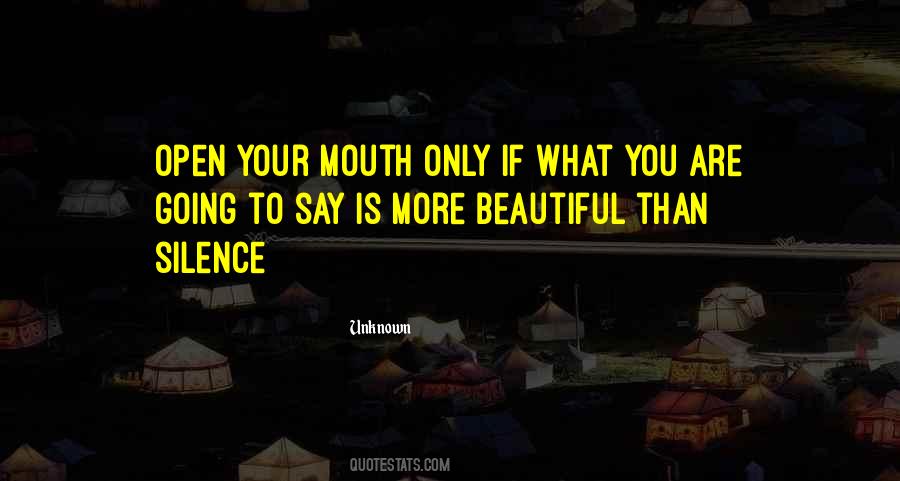You Are More Beautiful Than Quotes #323554