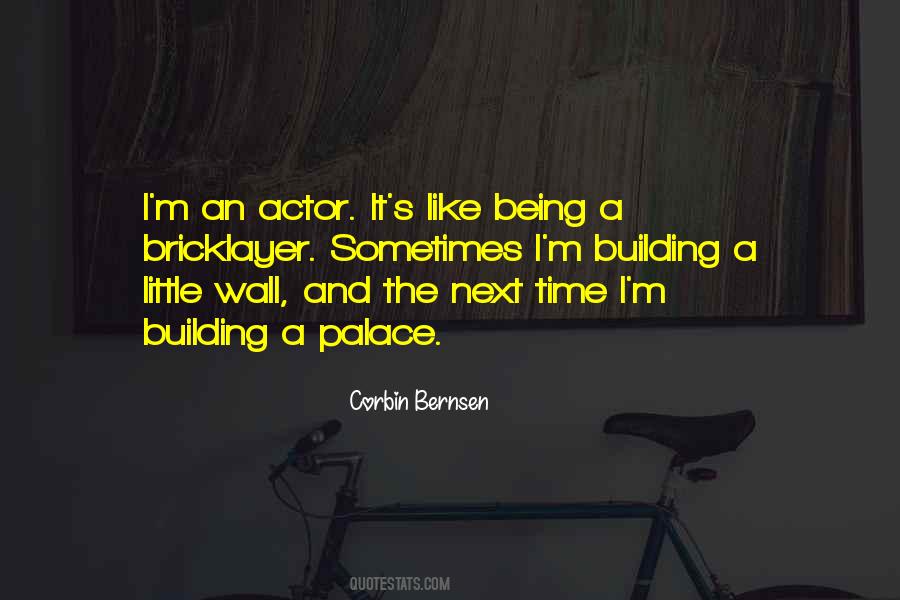 Best Bricklayer Quotes #314335