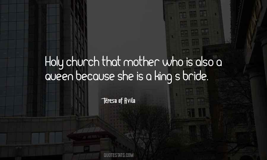 Bride To Mother Quotes #248737