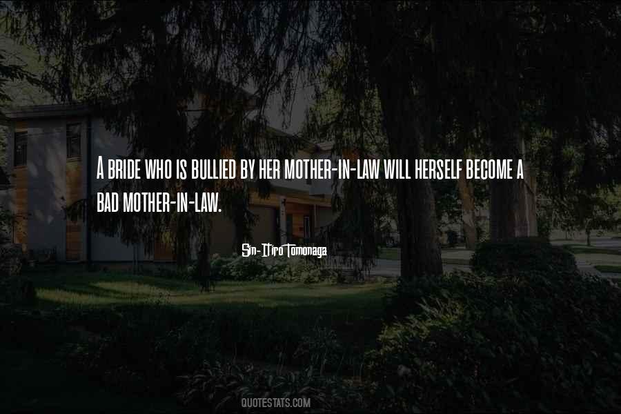 Bride To Mother Quotes #642237