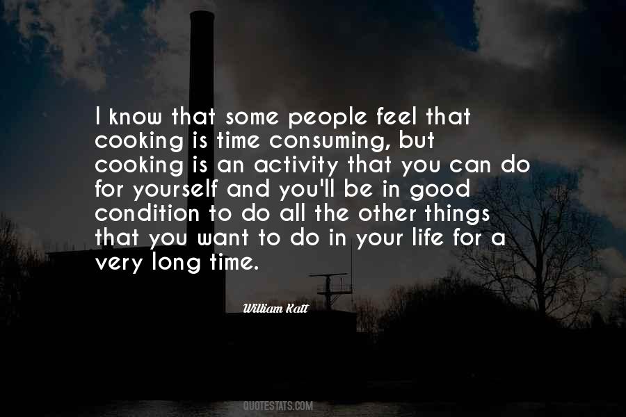 Cooking For Yourself Quotes #1748859