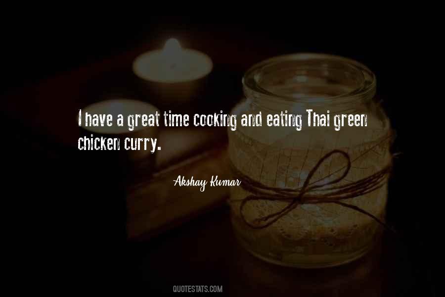 Cooking For Yourself Quotes #53725