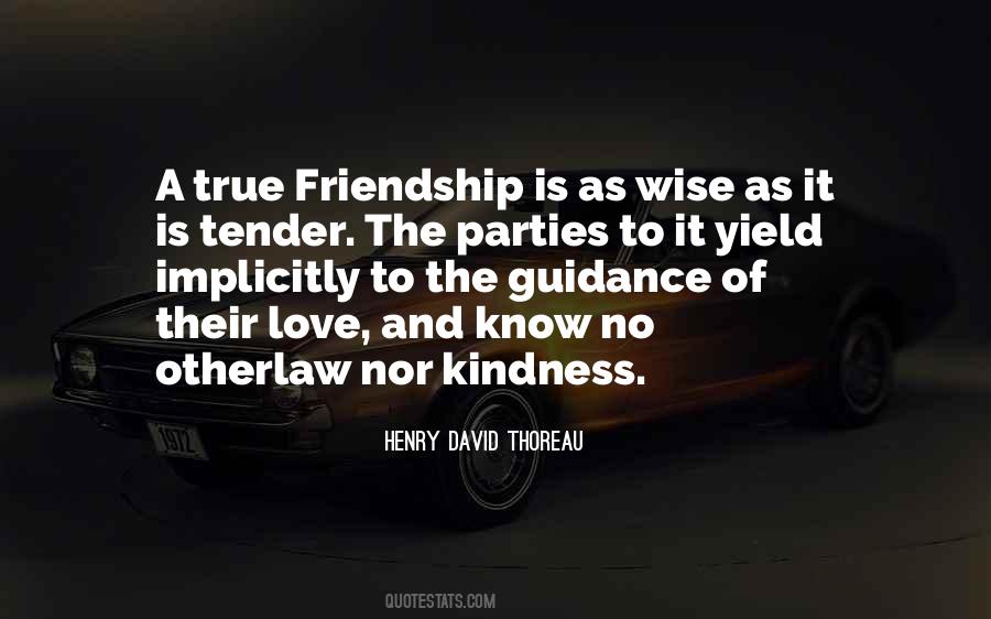 Kindness Friendship Quotes #1205731