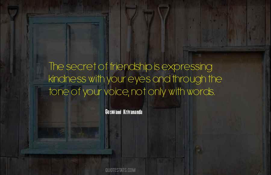 Kindness Friendship Quotes #1208612