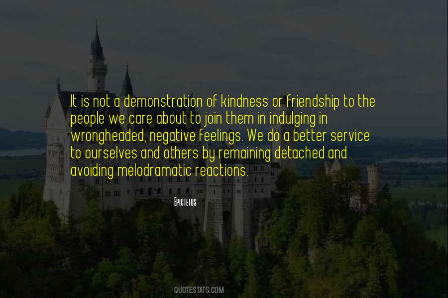 Kindness Friendship Quotes #1342972
