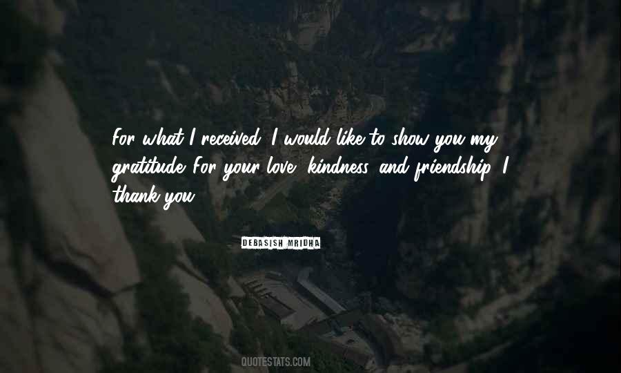 Kindness Friendship Quotes #1554143