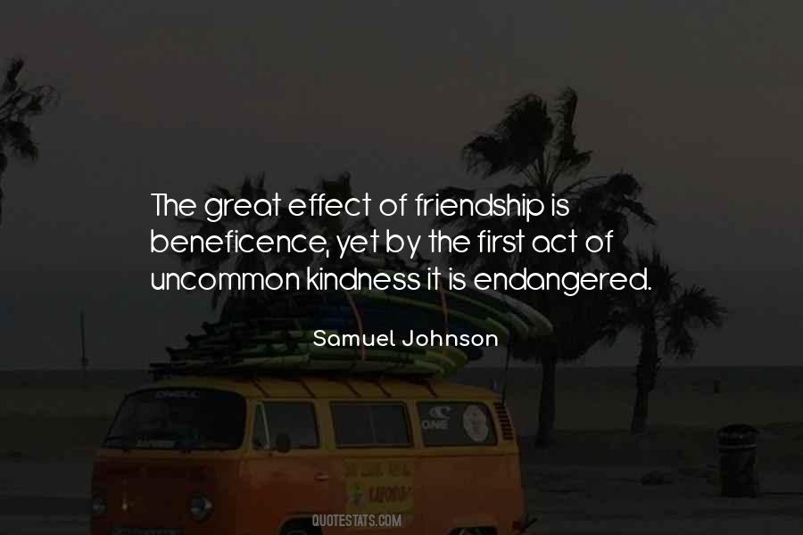 Kindness Friendship Quotes #571613