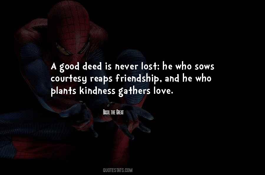 Kindness Friendship Quotes #616163