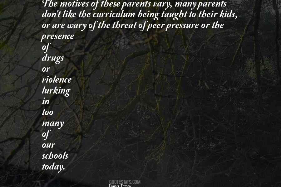 Quotes About Your Presence With Your Kids #559951
