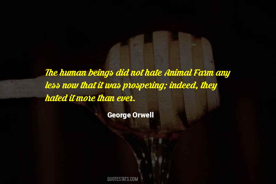 Animal Farm George Orwell Quotes #806855