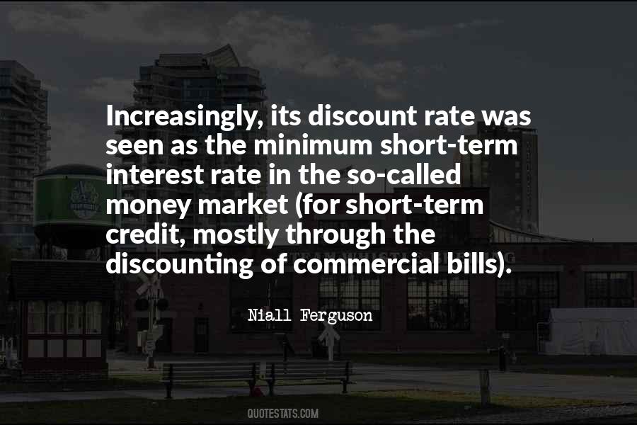 Discount Rate Quotes #1421737