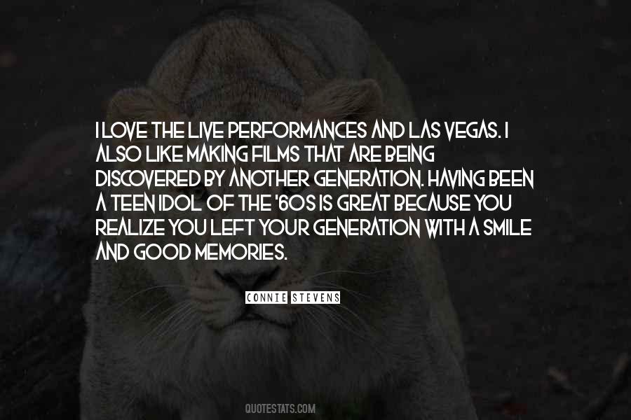 Making Memories With My Love Quotes #42731