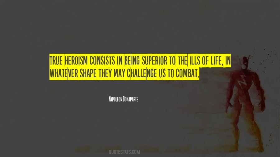 Napoleon Bonaparte Hero Quotes #1431045