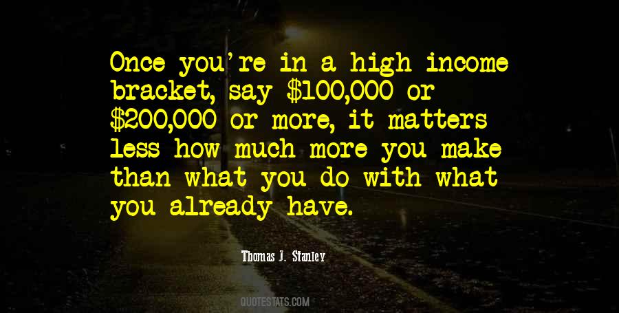 What You Say Matters Quotes #1839167