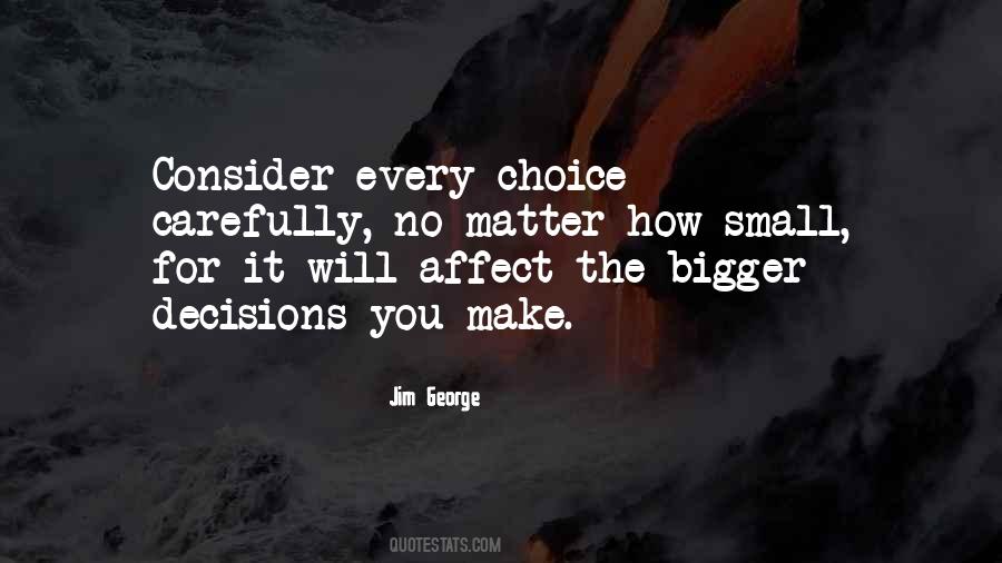No Choices Quotes #340348