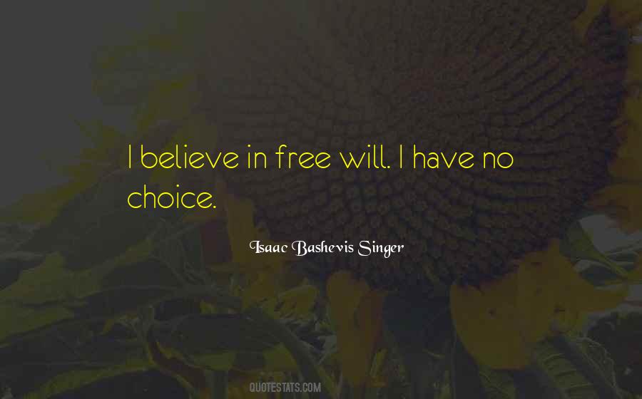 No Choices Quotes #511251
