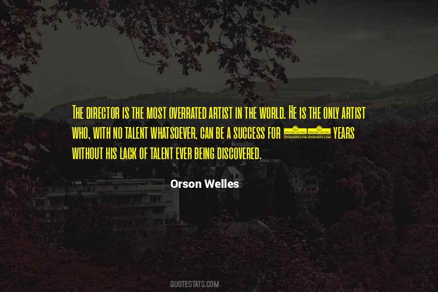 Success Is Overrated Quotes #1402786