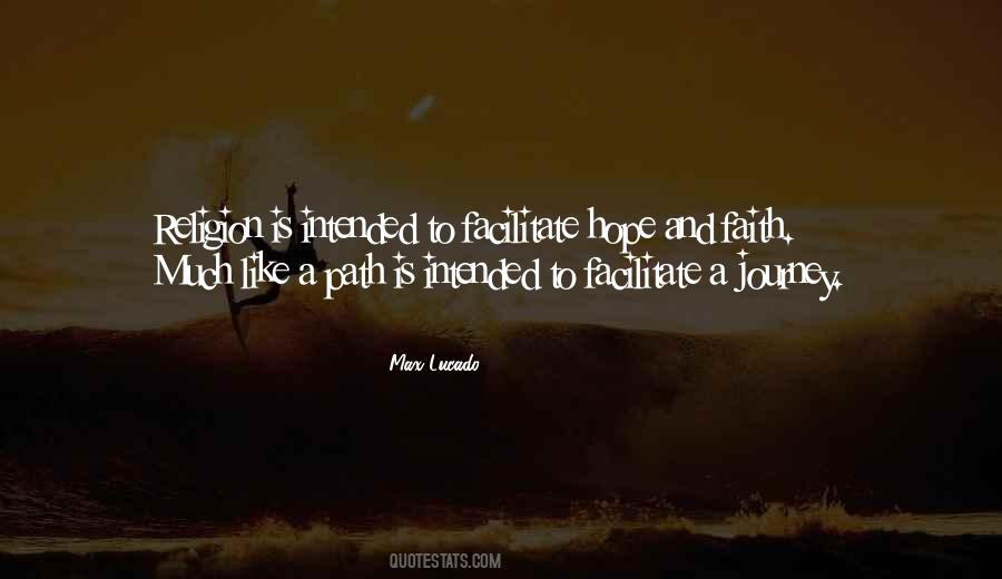 Faith Vs Hope Quotes #69929