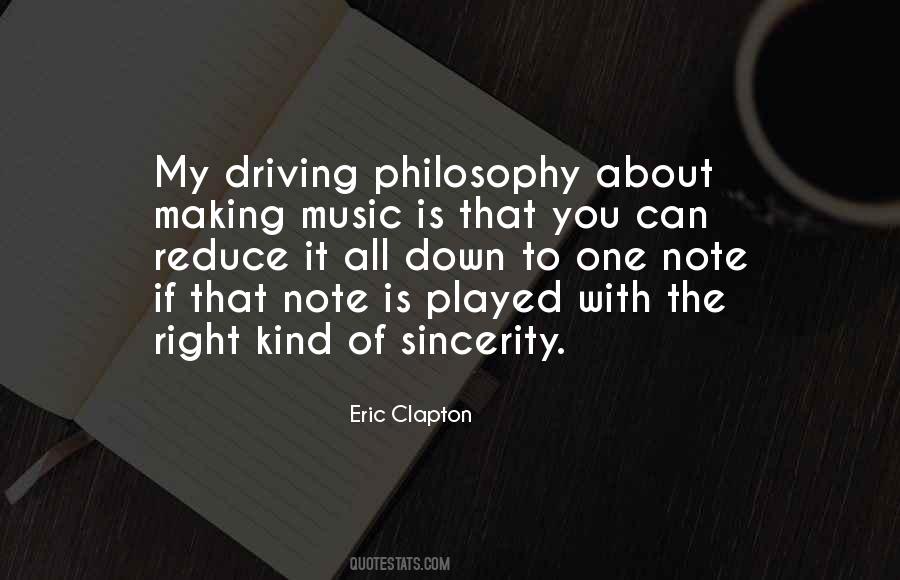 Music Philosophy Quotes #333311