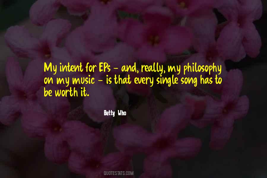 Music Philosophy Quotes #762248