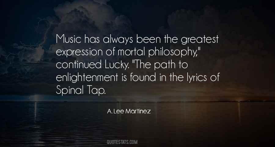 Music Philosophy Quotes #914801