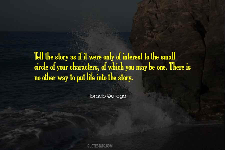 My Circle Is Very Small Quotes #1554401