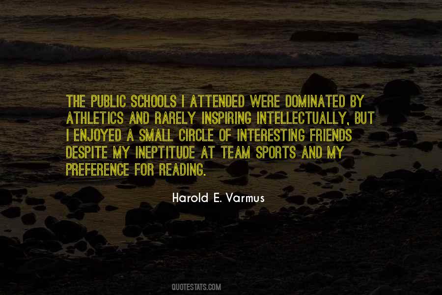 My Circle Is Very Small Quotes #751581
