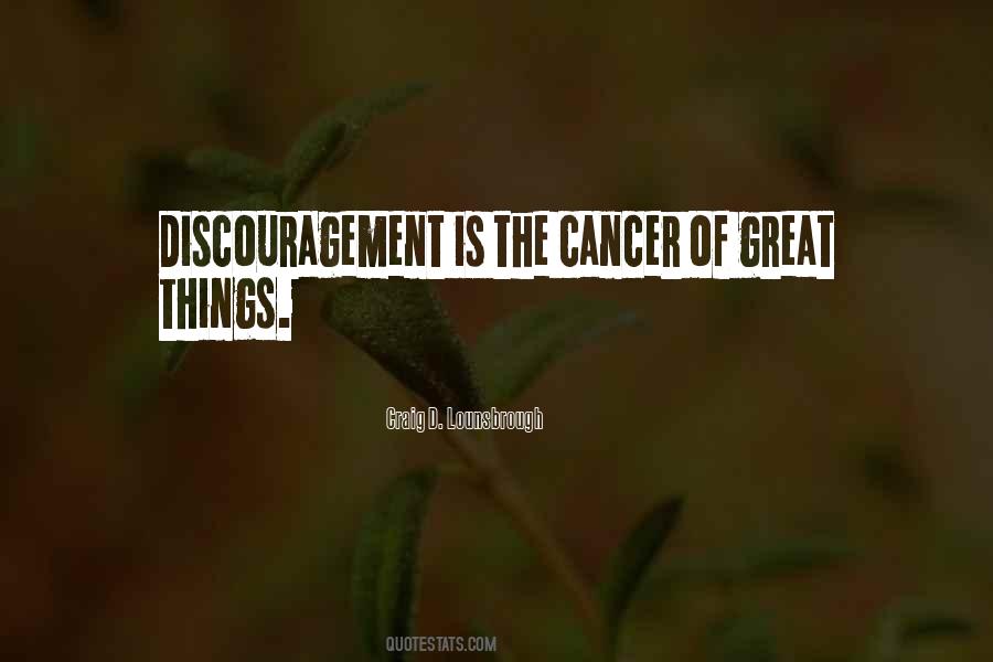 Discouragement And Failure Quotes #1164739