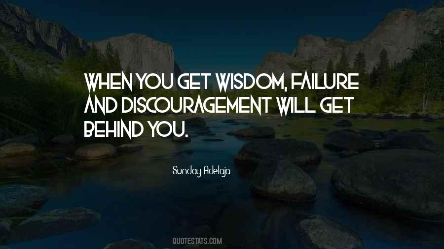 Discouragement And Failure Quotes #937649