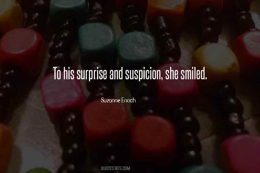 His Surprise Quotes #125536