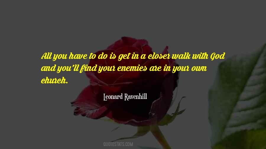 You Are Your Own Enemy Quotes #117299