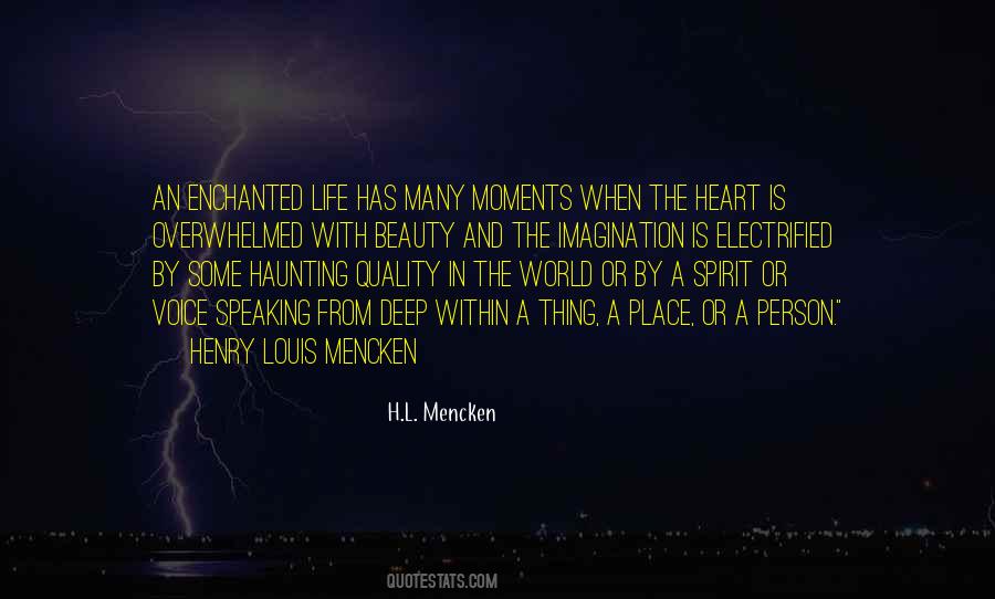 Beauty Is In The Heart Quotes #1138929