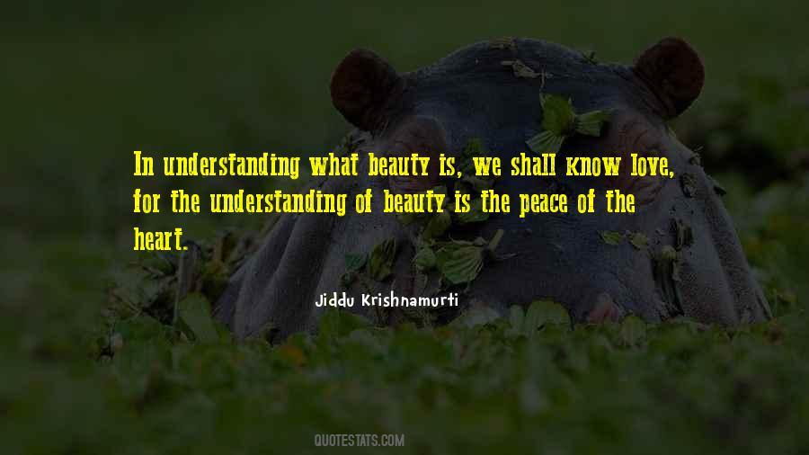 Beauty Is In The Heart Quotes #1382665