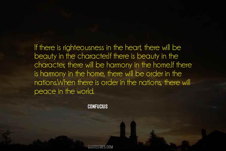 Beauty Is In The Heart Quotes #1460827