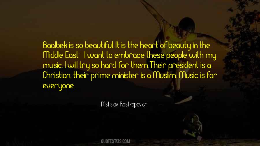 Beauty Is In The Heart Quotes #1755853
