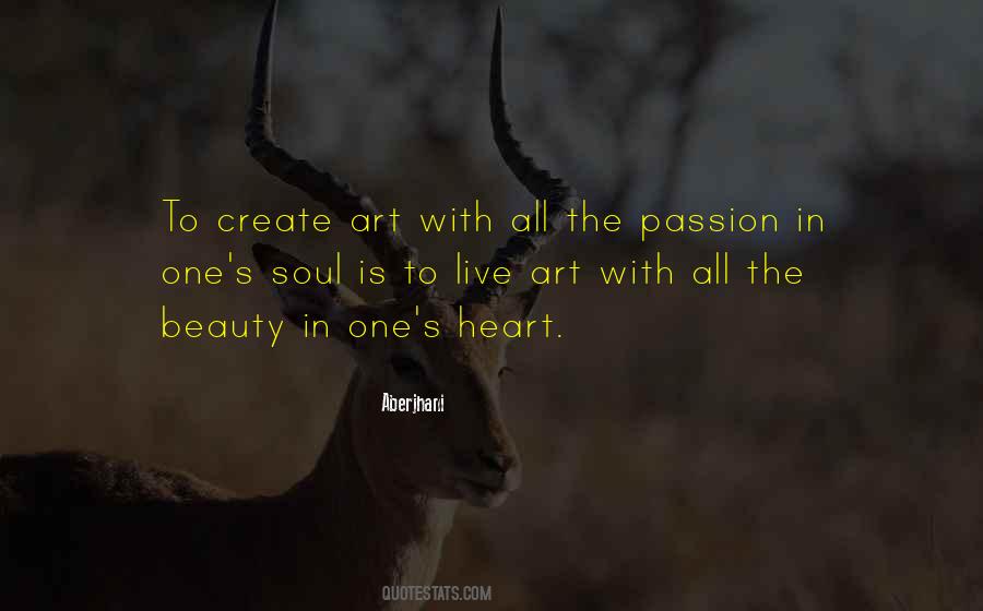 Beauty Is In The Heart Quotes #1757439