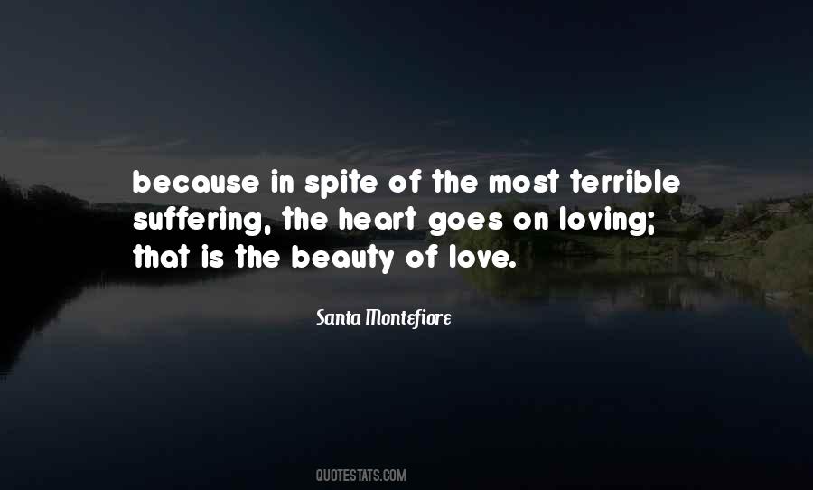 Beauty Is In The Heart Quotes #1830568