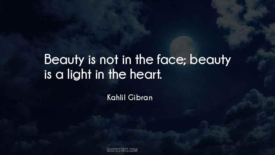 Beauty Is In The Heart Quotes #1854860
