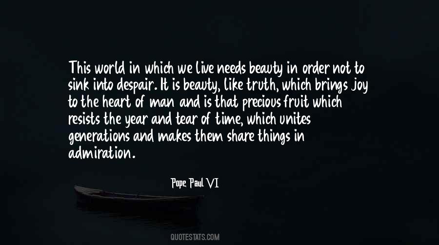 Beauty Is In The Heart Quotes #331760