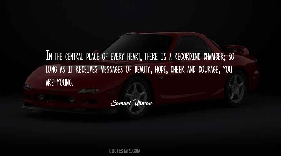 Beauty Is In The Heart Quotes #410296