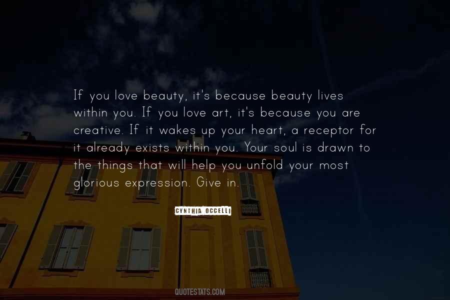 Beauty Is In The Heart Quotes #604670