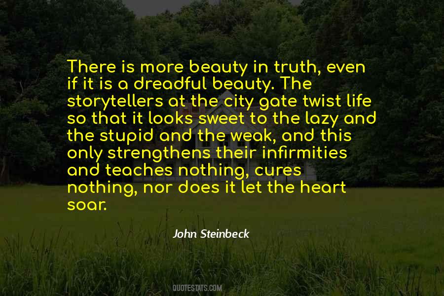 Beauty Is In The Heart Quotes #883003