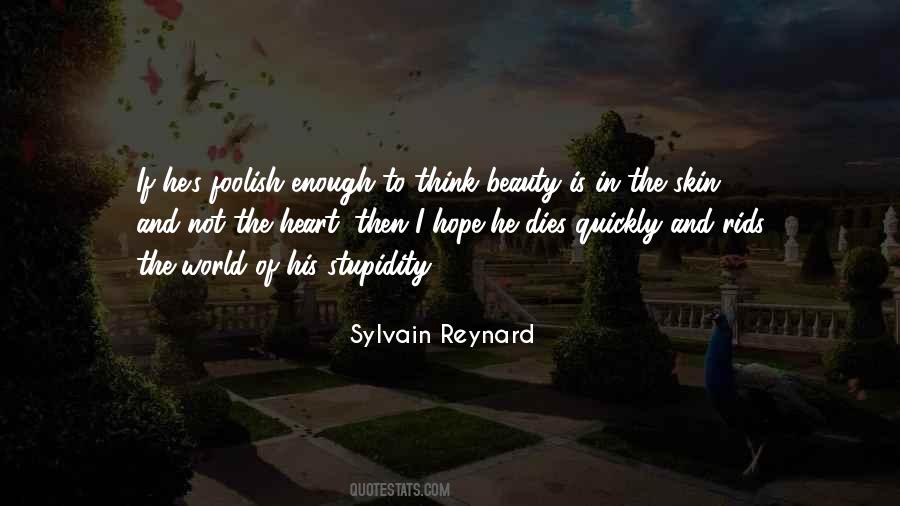 Beauty Is In The Heart Quotes #893050