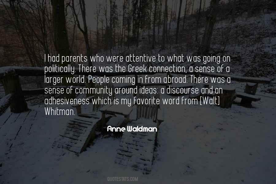 Discourse Community Quotes #449577